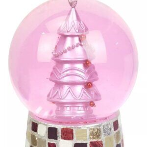 Neiman Marcus Christmas 2001 musical collectible vintage water globe jingle bell